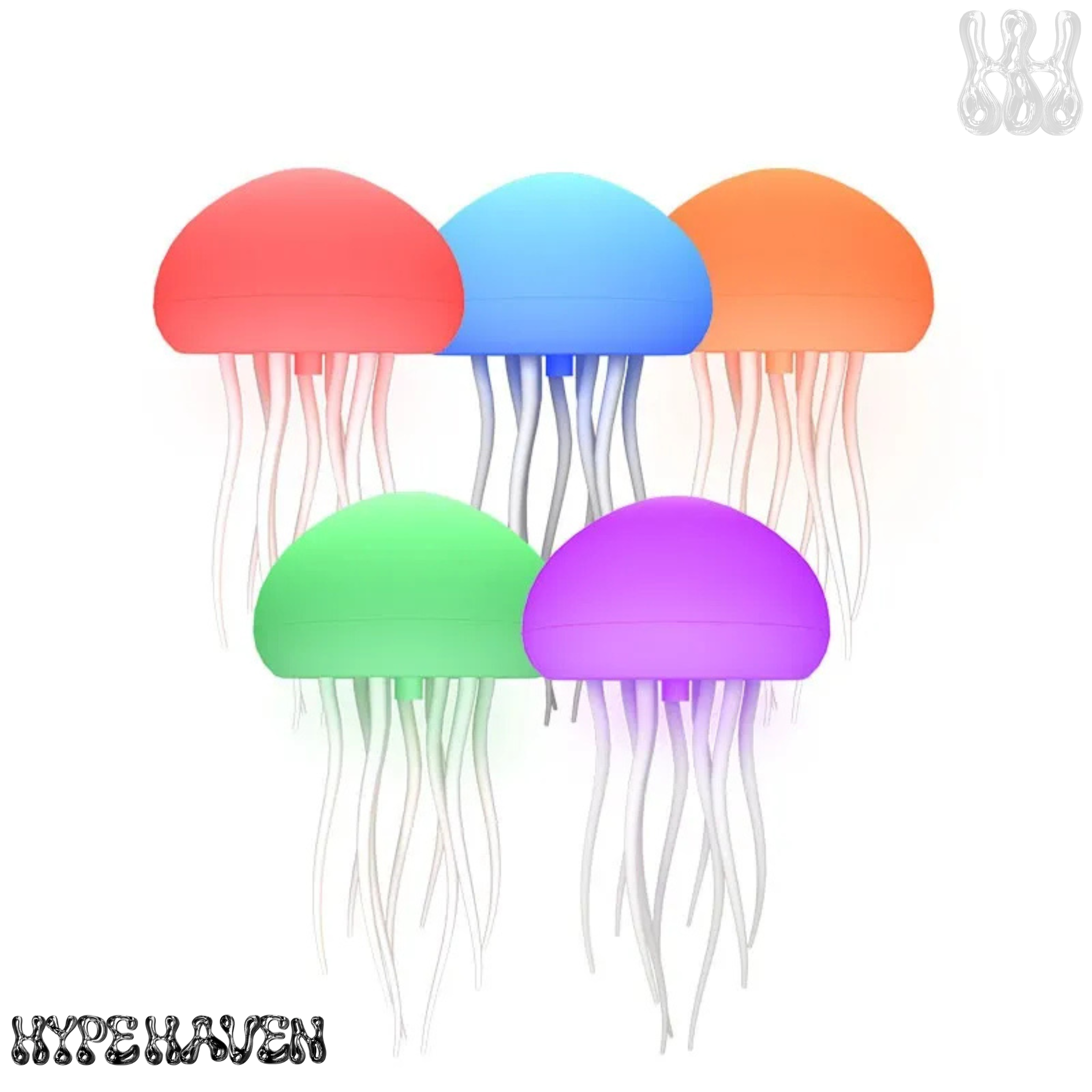 LED Jellyfish Mood Nigh Lamp