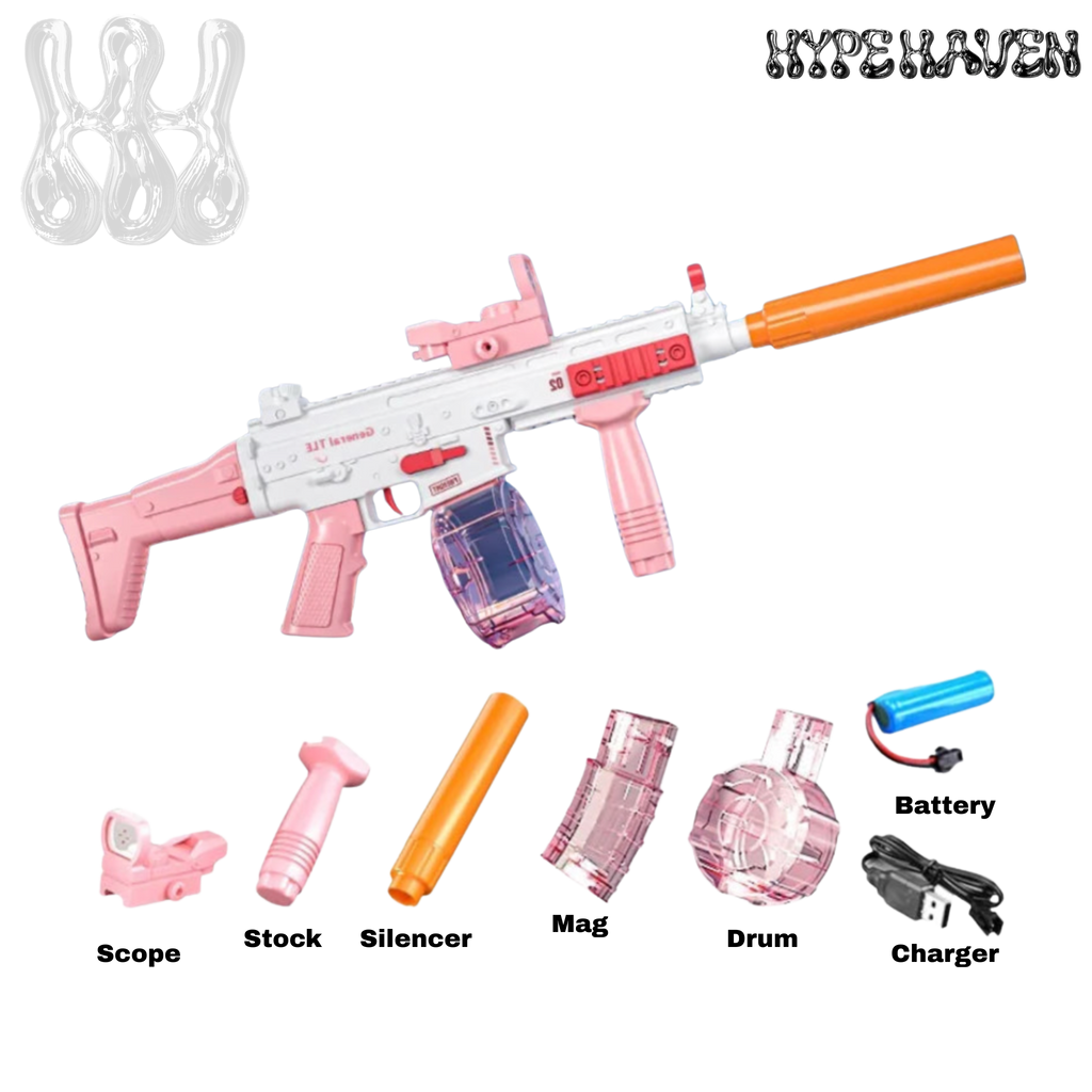 Electric SCAR Hydro Blaster