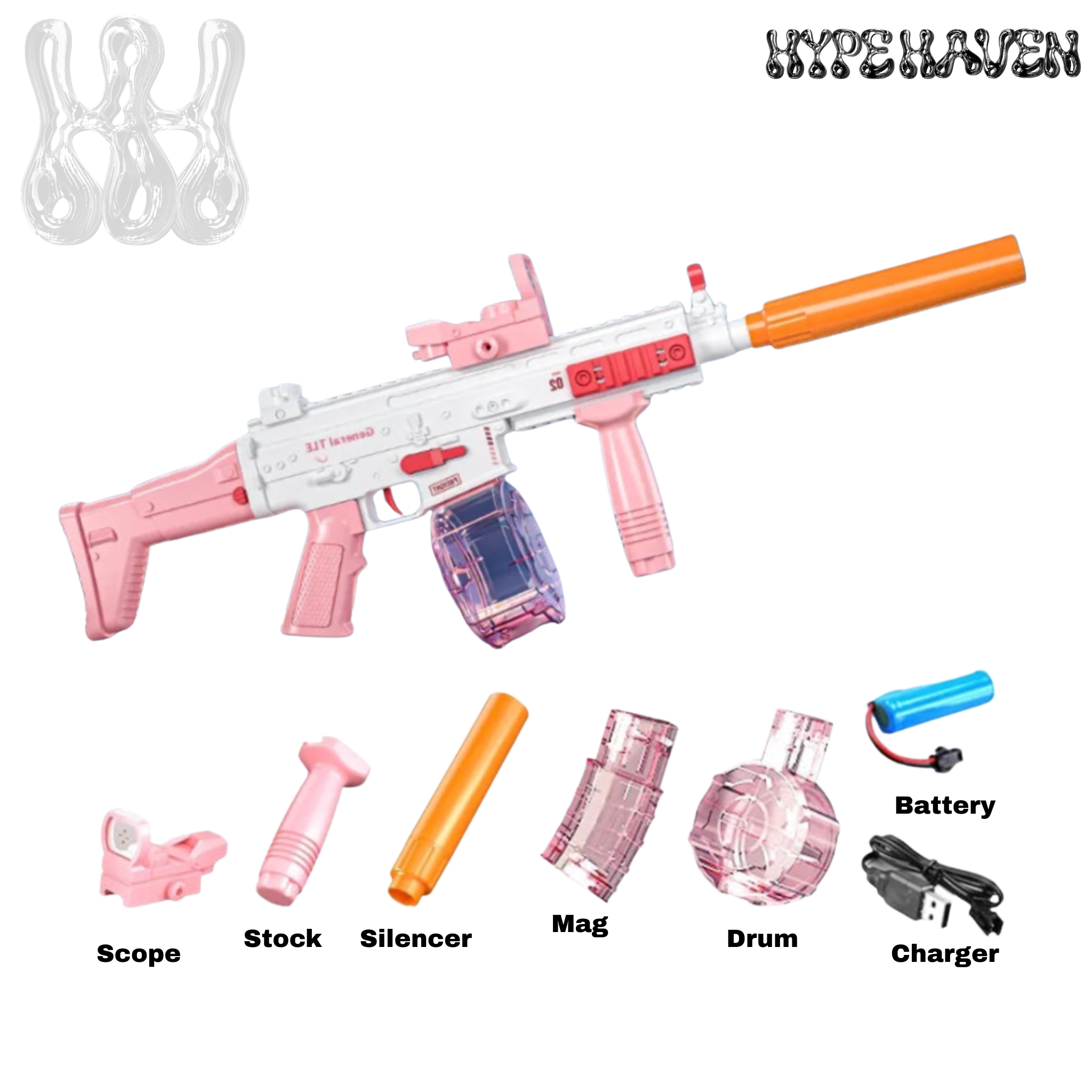 Electric SCAR Hydro Blaster