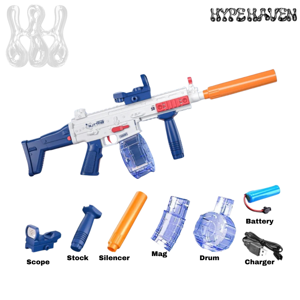 Electric SCAR Hydro Blaster